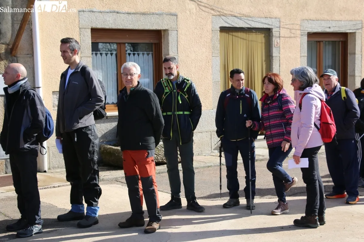 Buena participación en la XXIX Marcha Arribes del Duero de Vilvestre / CORRAL