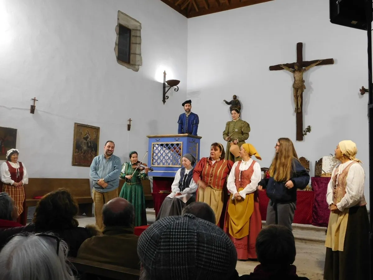 'Buscando a Nebrija' en Miranda del Castañar