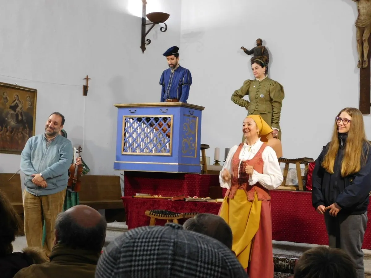 'Buscando a Nebrija' en Miranda del Castañar