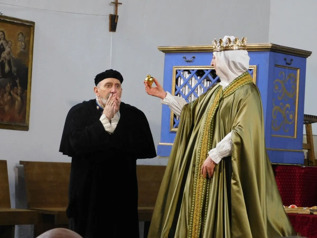 'Buscando a Nebrija' en Miranda del Castañar
