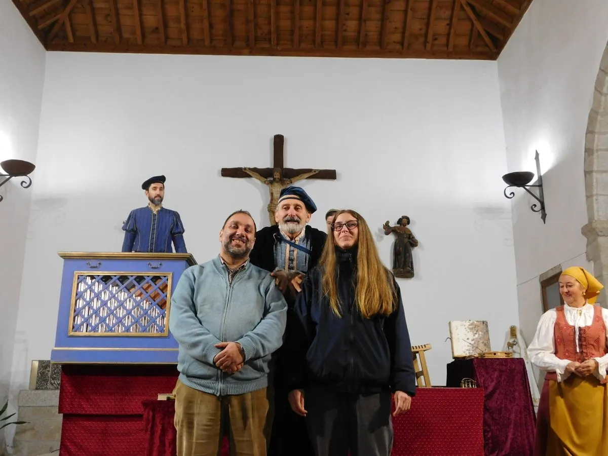 'Buscando a Nebrija' en Miranda del Castañar