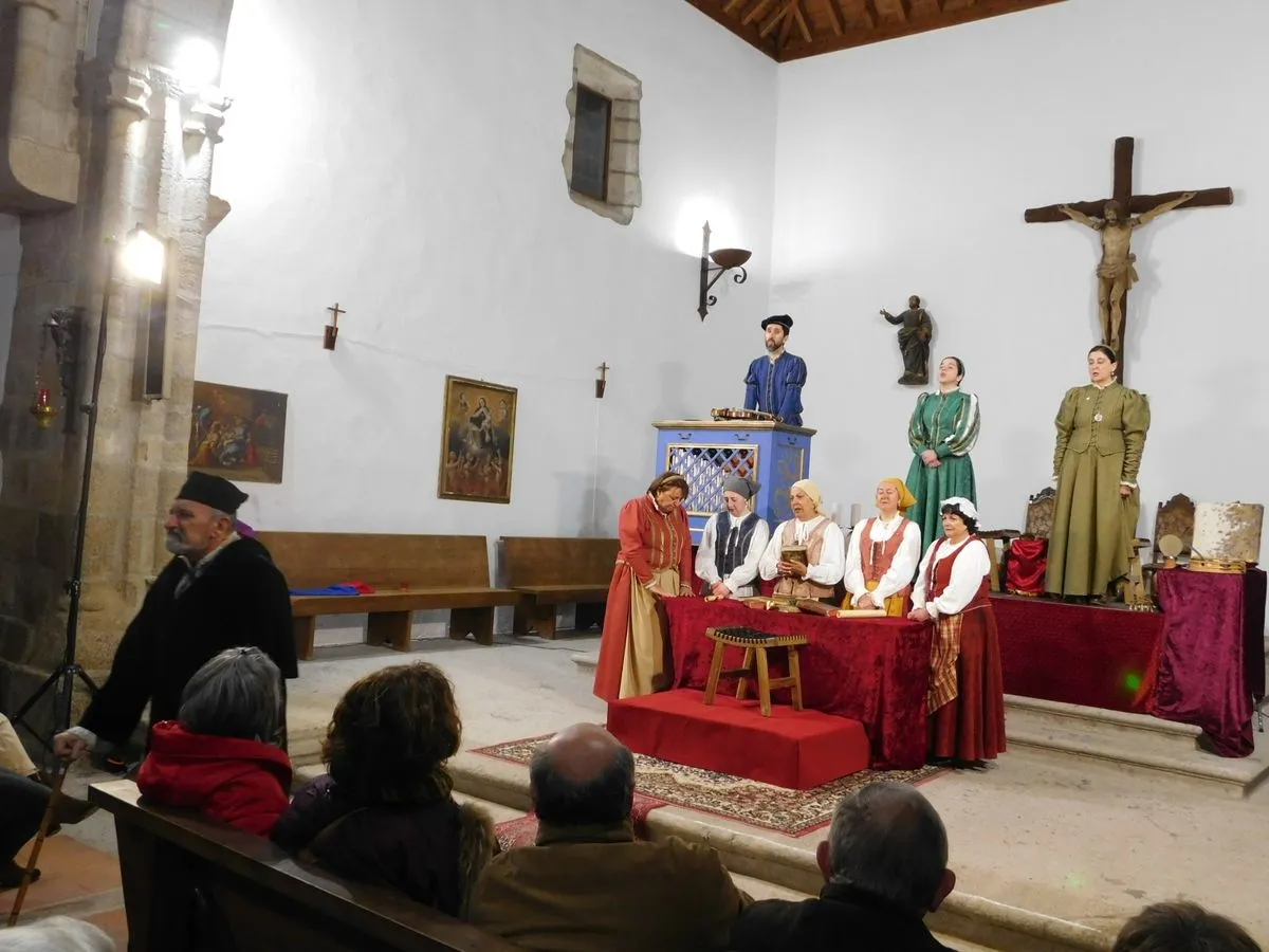 'Buscando a Nebrija' en Miranda del Castañar