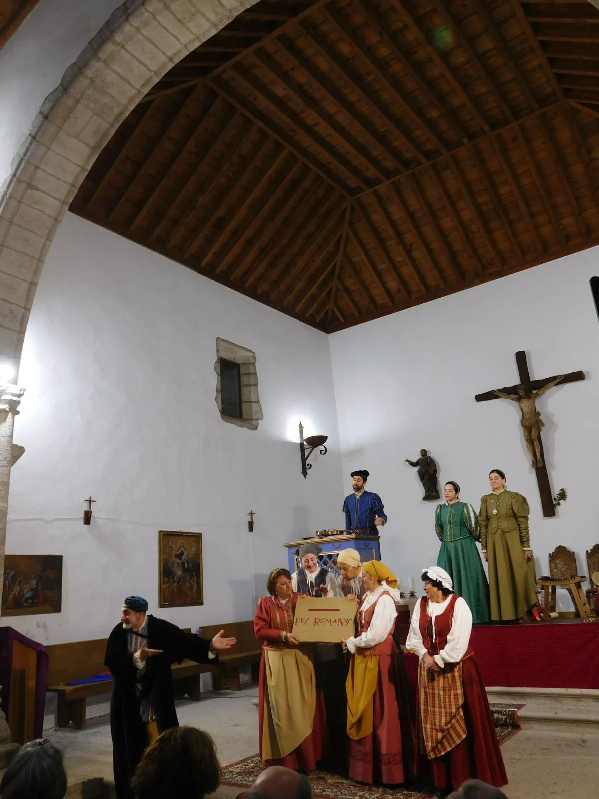 'Buscando a Nebrija' en Miranda del Castañar