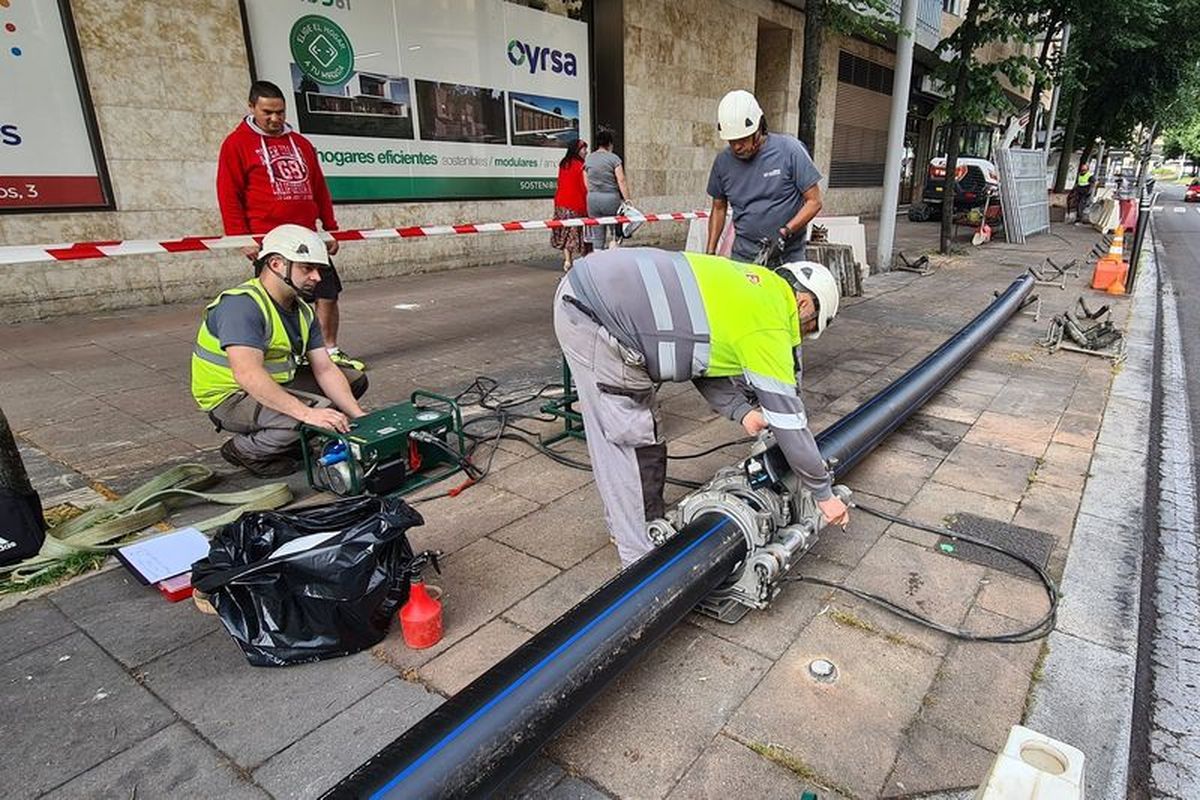 Los barrios y las calles de Salamanca en las que se renovarán este año 10 kilómetros de tuberías 