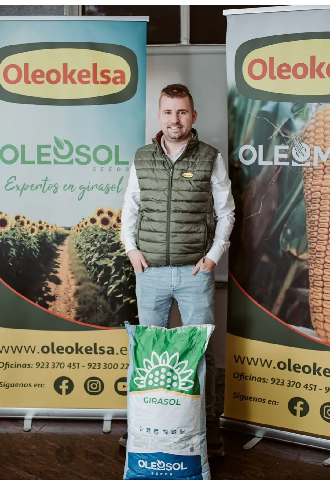 Oleokelsa lanza una nueva marca en girasol: Innovación y compromiso con el futuro del campo y los agricultores