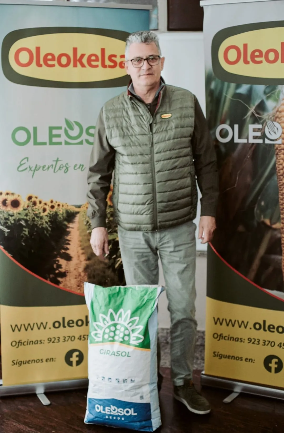 Oleokelsa lanza una nueva marca en girasol: Innovación y compromiso con el futuro del campo y los agricultores