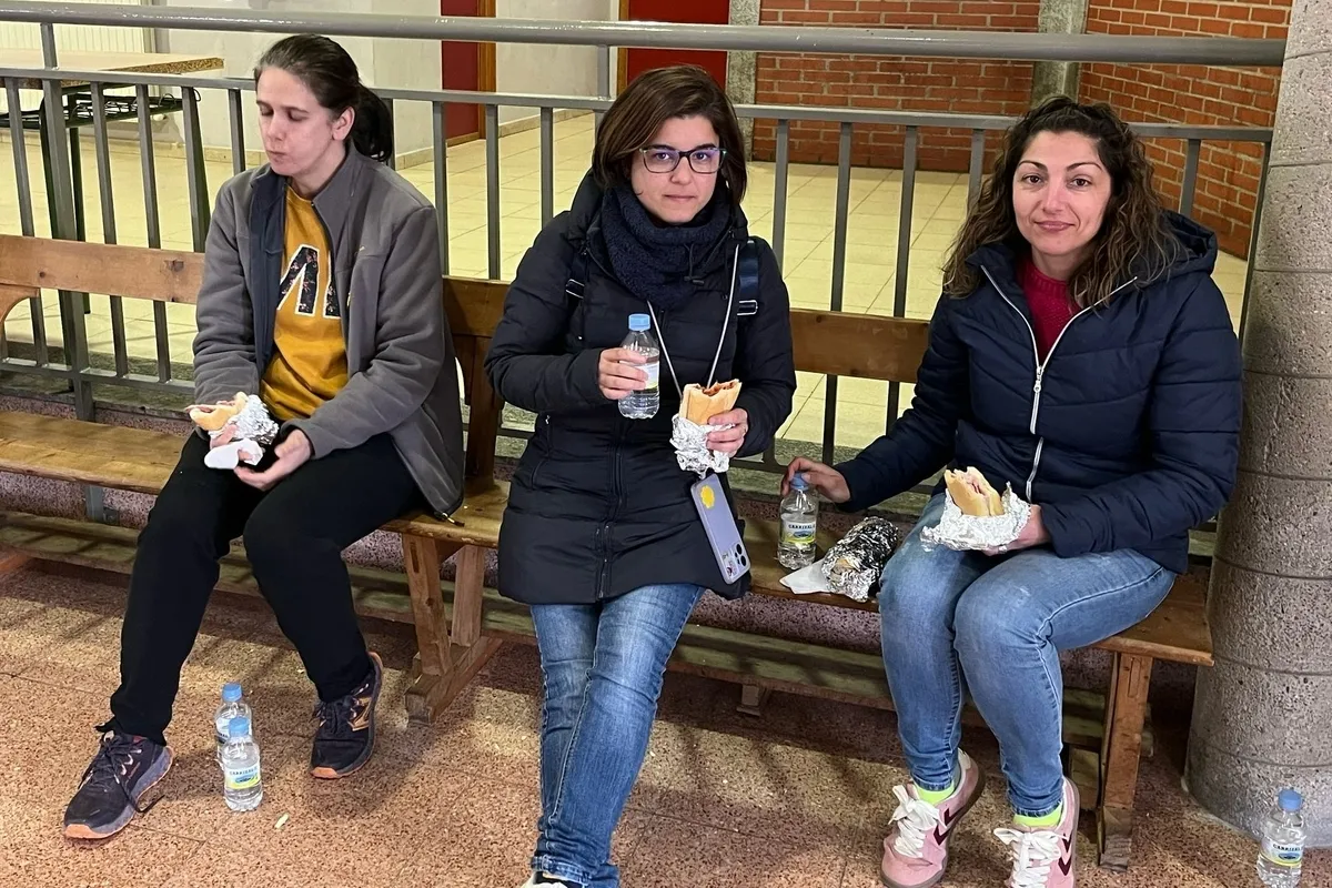 Pequeños y mayores se sumaron en El Cubo de Don Sancho a la campaña de Manos Unidas contra el hambre 