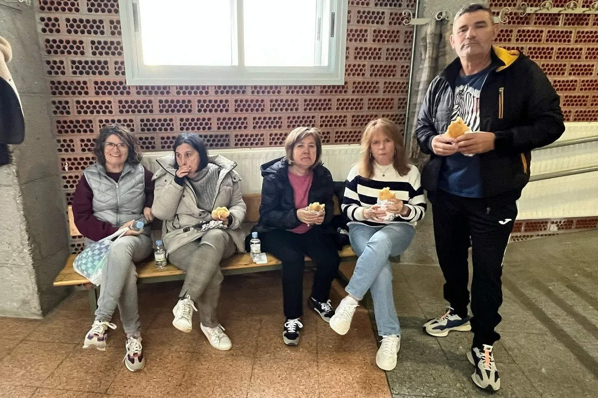 Pequeños y mayores se sumaron en El Cubo de Don Sancho a la campaña de Manos Unidas contra el hambre 