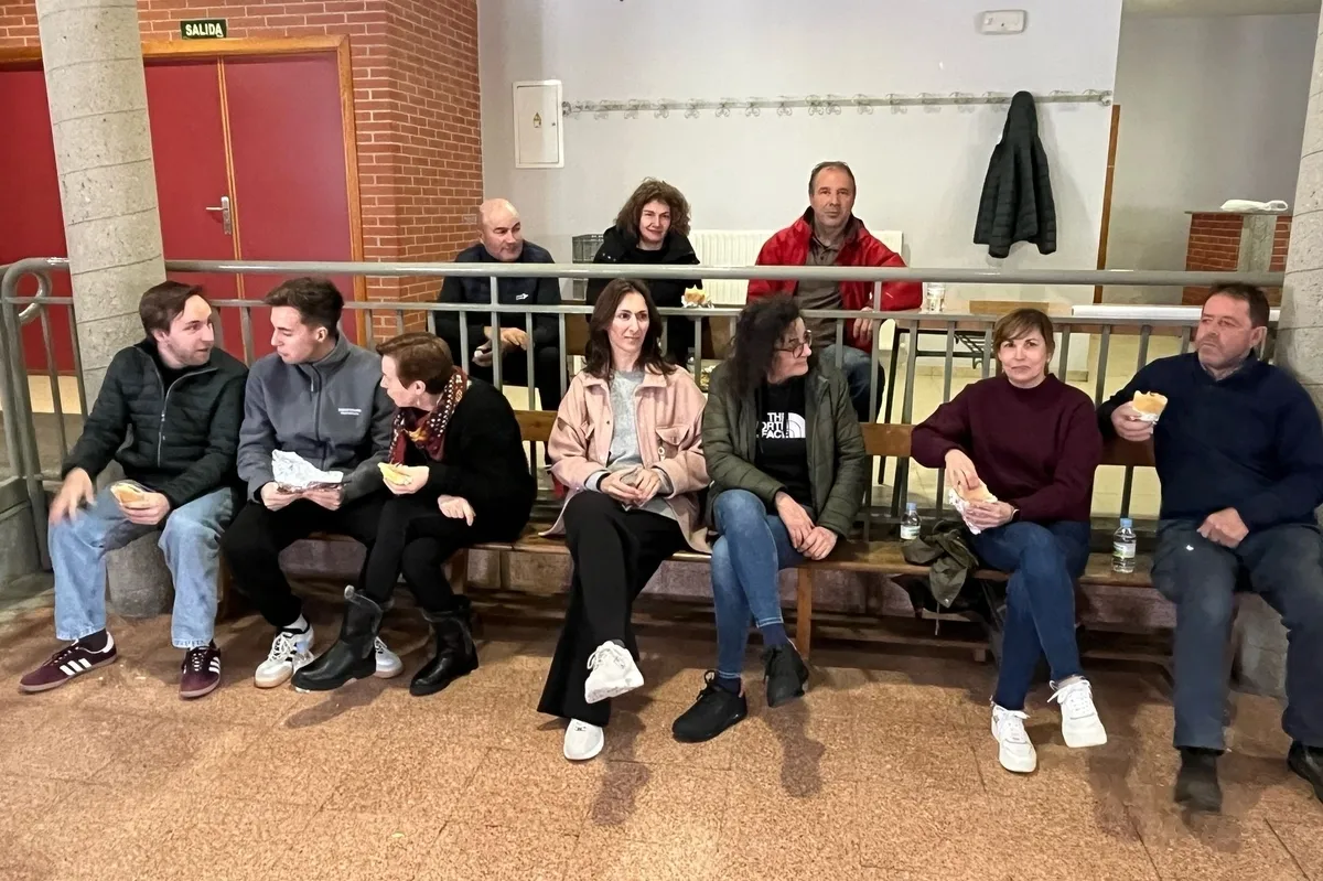 Pequeños y mayores se sumaron en El Cubo de Don Sancho a la campaña de Manos Unidas contra el hambre 