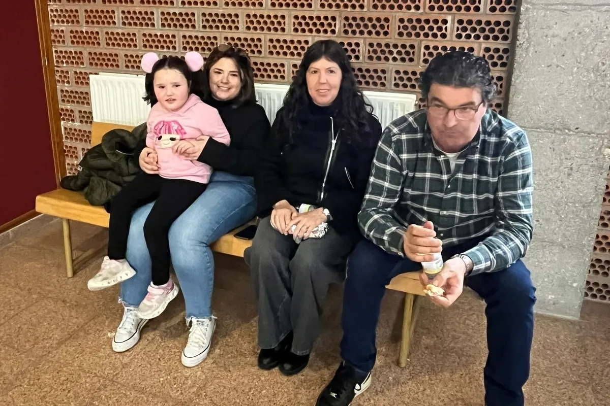 Pequeños y mayores se sumaron en El Cubo de Don Sancho a la campaña de Manos Unidas contra el hambre 