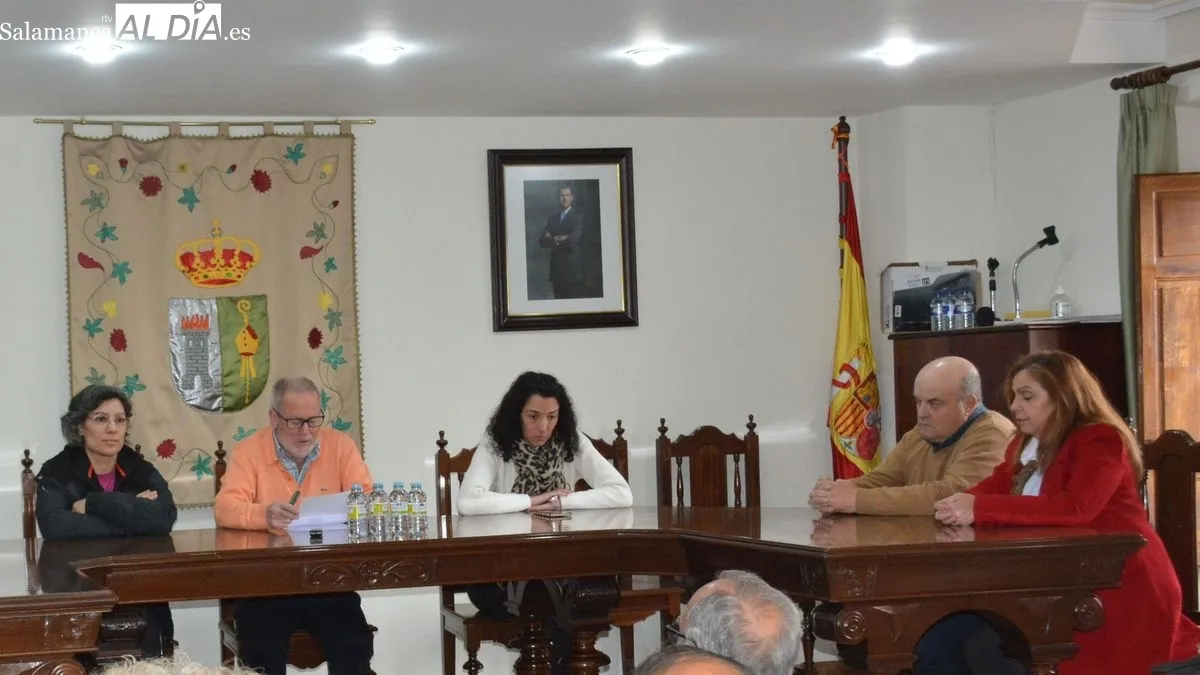 Foto 2 - Independientes por Lumbrales se muestran dispuestos a apoyar al PP para poner alcalde