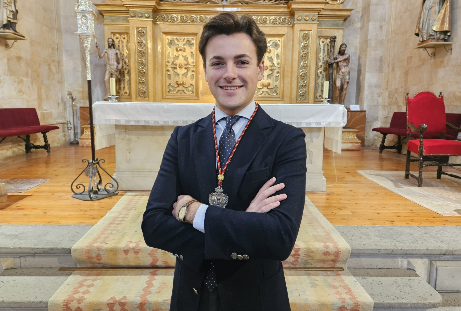 Pablo Mangas Martín ofrecerá el Pregón de la Semana Santa Joven de Salamanca de 2025 