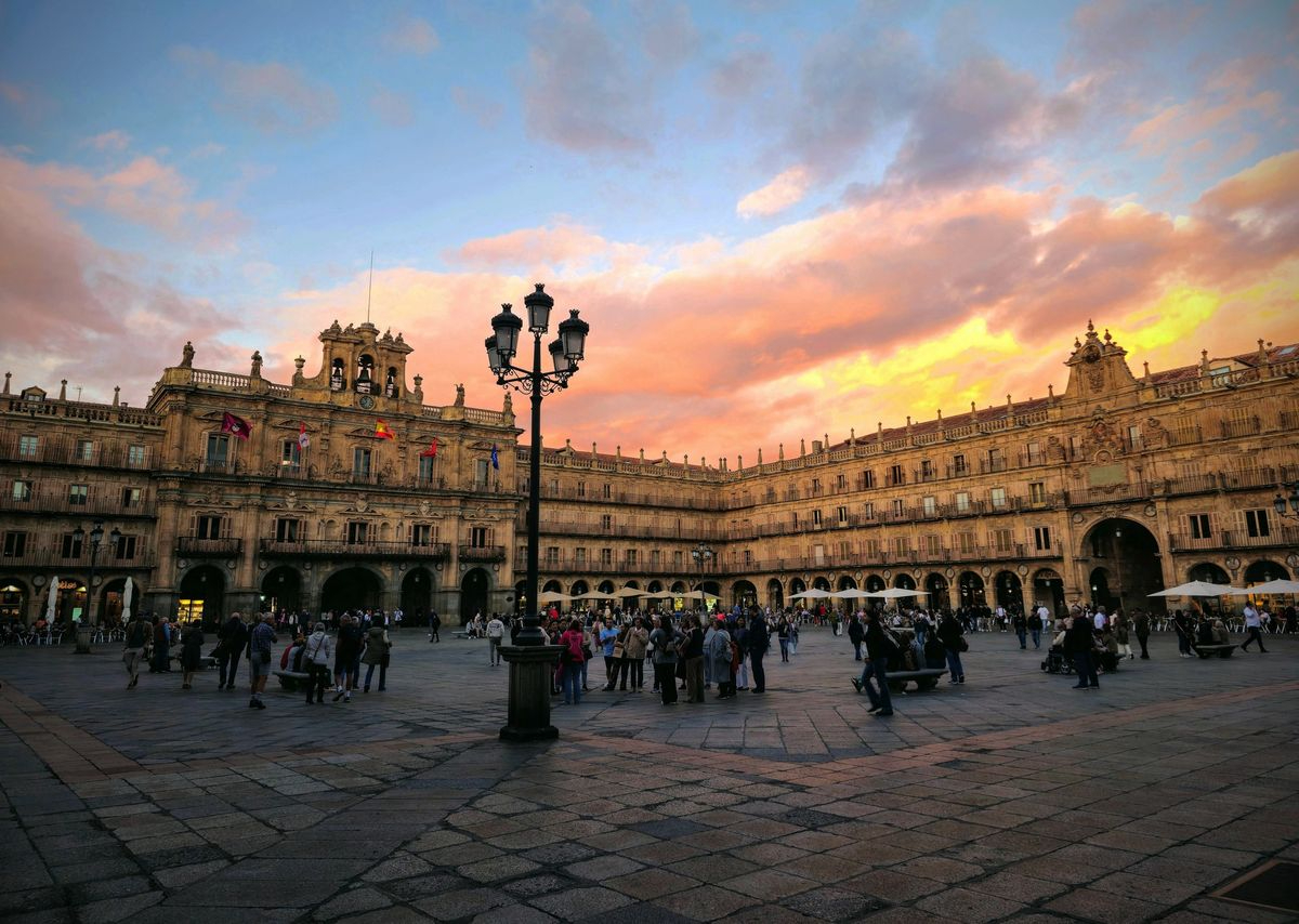 Plaza Mayor de Salamanca