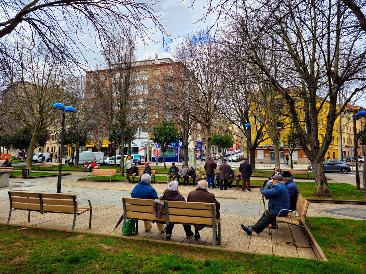 Plaza del Barrio Vidal, Salamanca