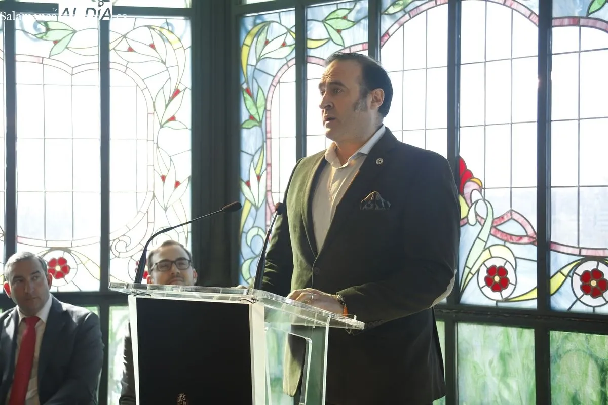Presentación de la Gala Hosturcyl en la Casa Lis de Salamanca. Foto de Ángel Puma