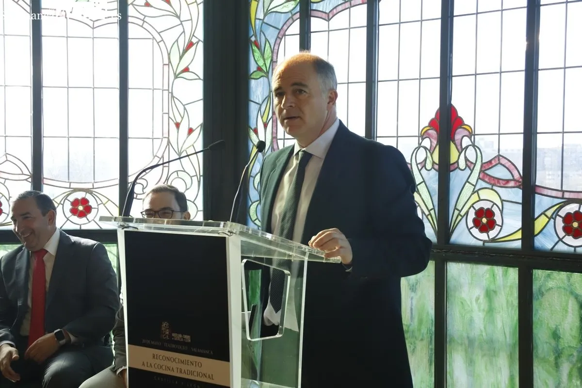 Presentación de la Gala Hosturcyl en la Casa Lis de Salamanca. Foto de Ángel Puma