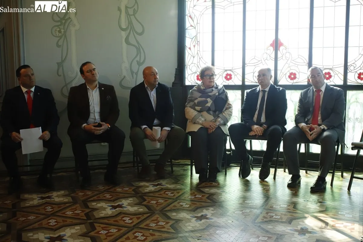 Presentación de la Gala Hosturcyl en la Casa Lis de Salamanca. Foto de Ángel Puma