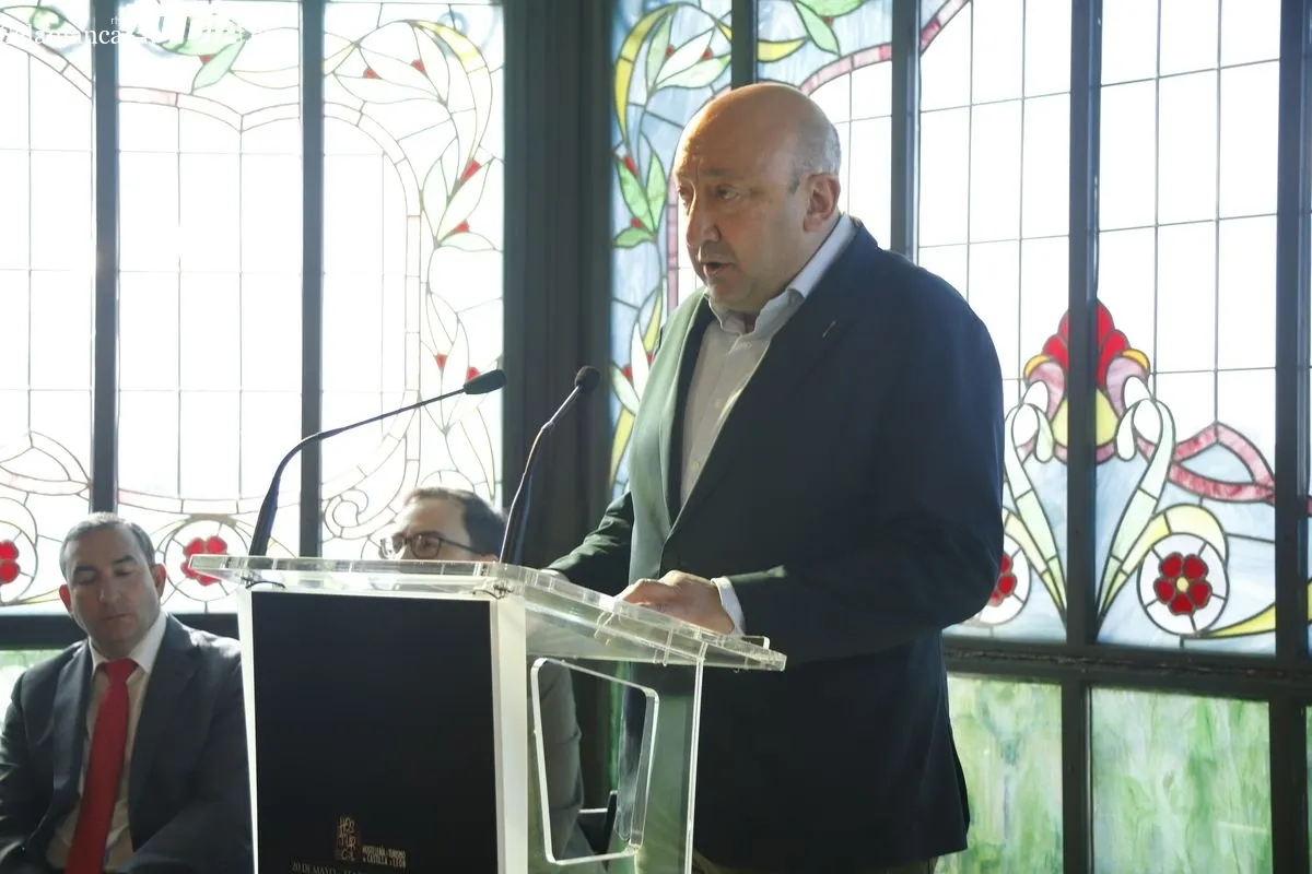 Presentación de la Gala Hosturcyl en la Casa Lis de Salamanca. Foto de Ángel Puma