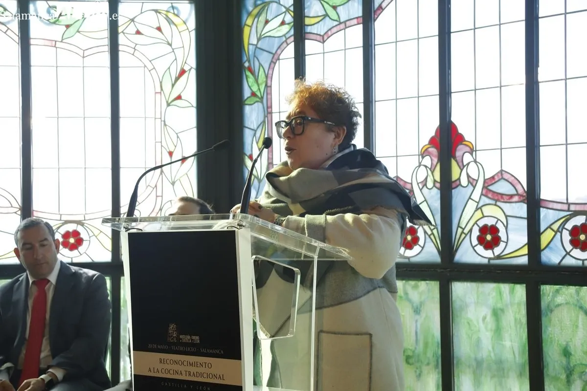 Presentación de la Gala Hosturcyl en la Casa Lis de Salamanca. Foto de Ángel Puma