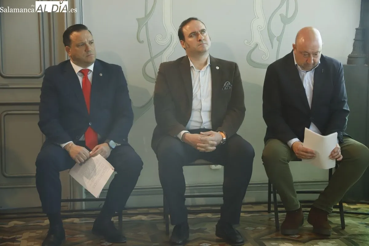Presentación de la Gala Hosturcyl en la Casa Lis de Salamanca. Foto de Ángel Puma