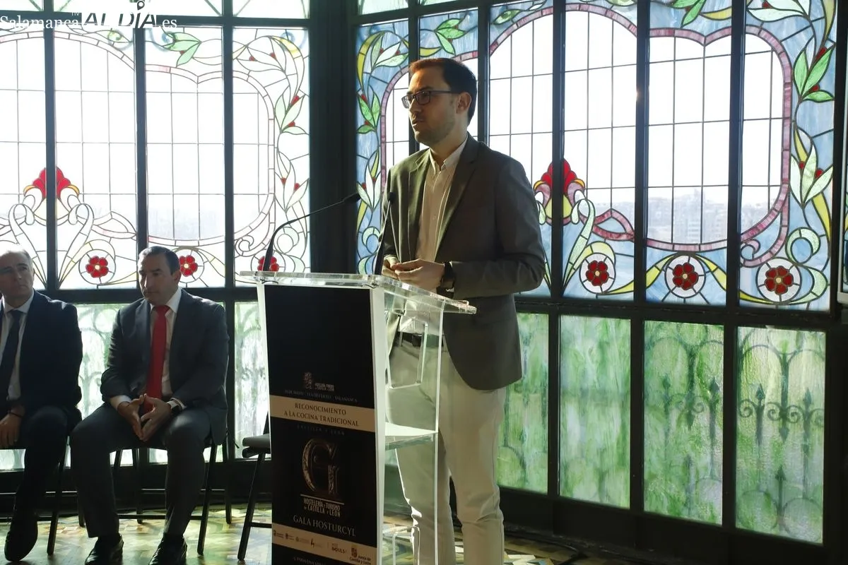 Presentación de la Gala Hosturcyl en la Casa Lis de Salamanca. Foto de Ángel Puma