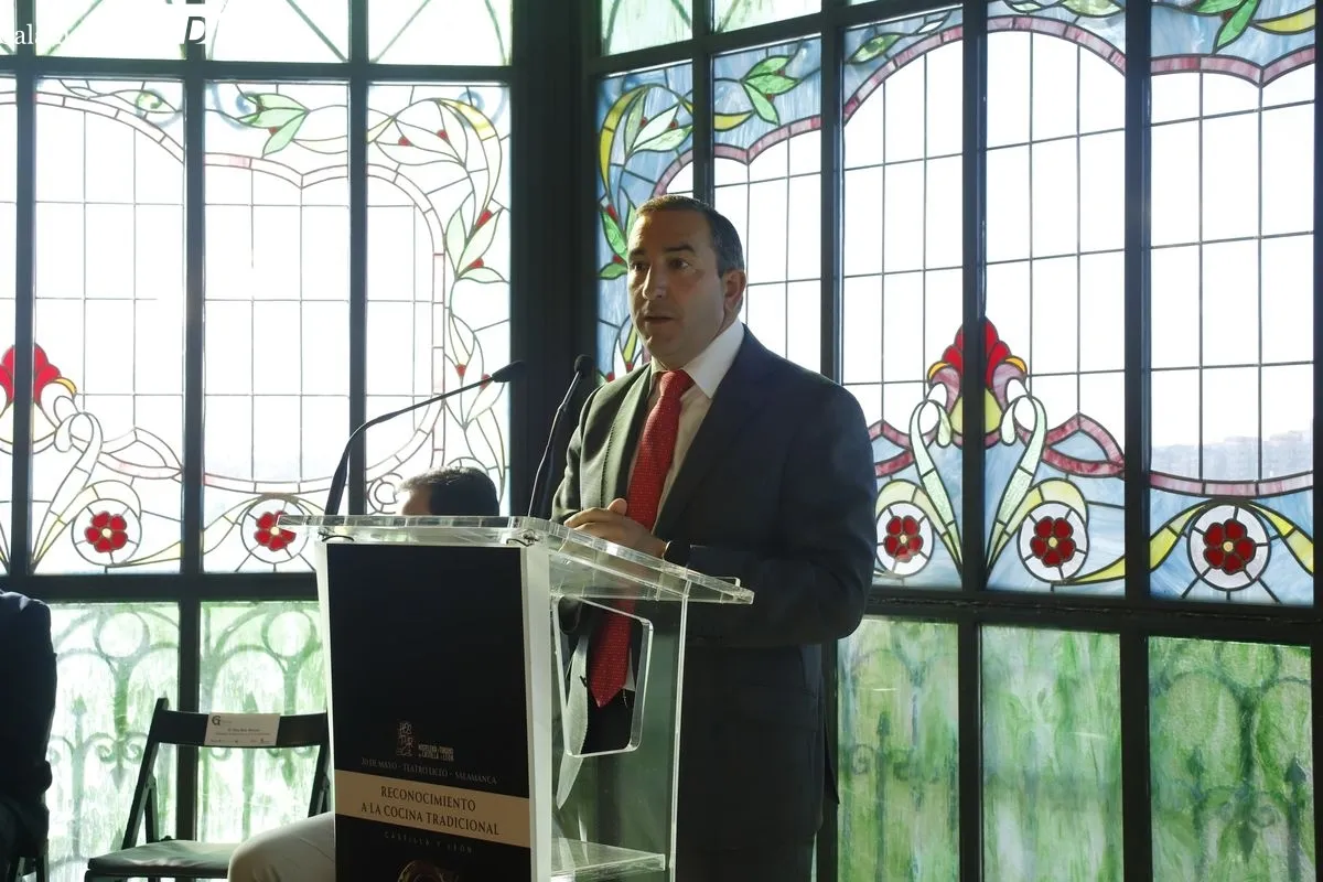 Presentación de la Gala Hosturcyl en la Casa Lis de Salamanca. Foto de Ángel Puma