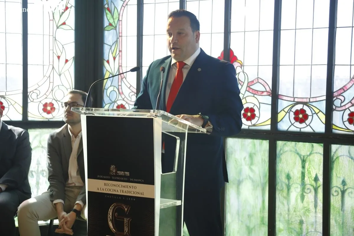 Presentación de la Gala Hosturcyl en la Casa Lis de Salamanca. Foto de Ángel Puma