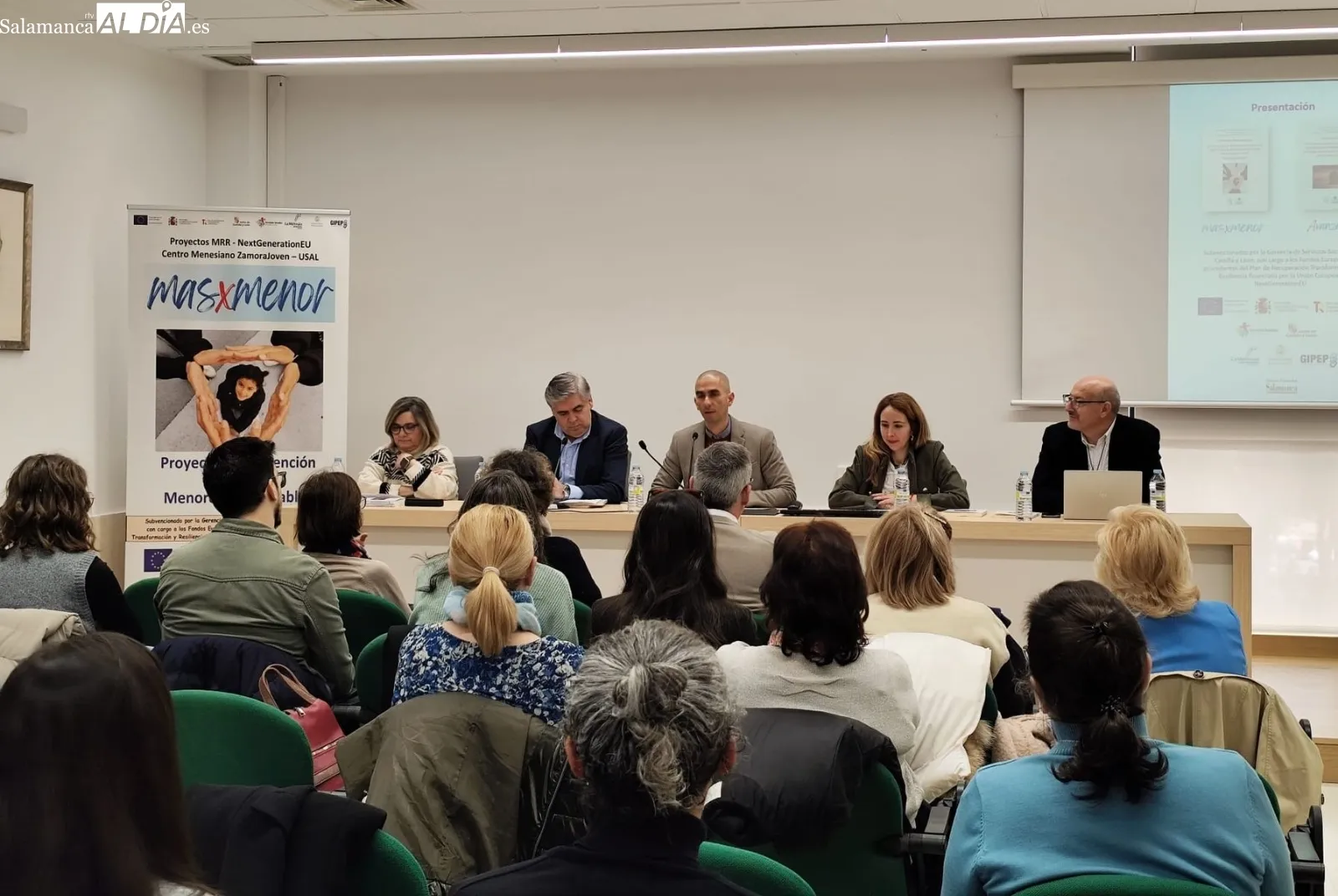 Presentadas dos nuevas publicaciones sobre intervención socioeducativa en Castilla y León