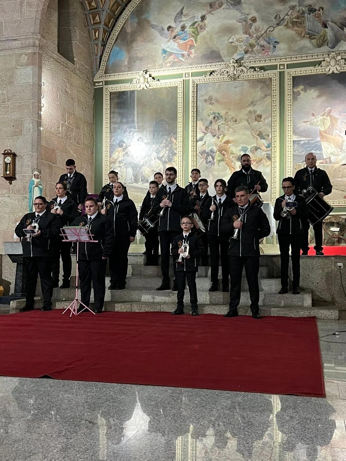 Presentación del programa de la Semana Santa 2025 en Vitigudino y de la nueva Banda de CC. TT. de la Cofradía   