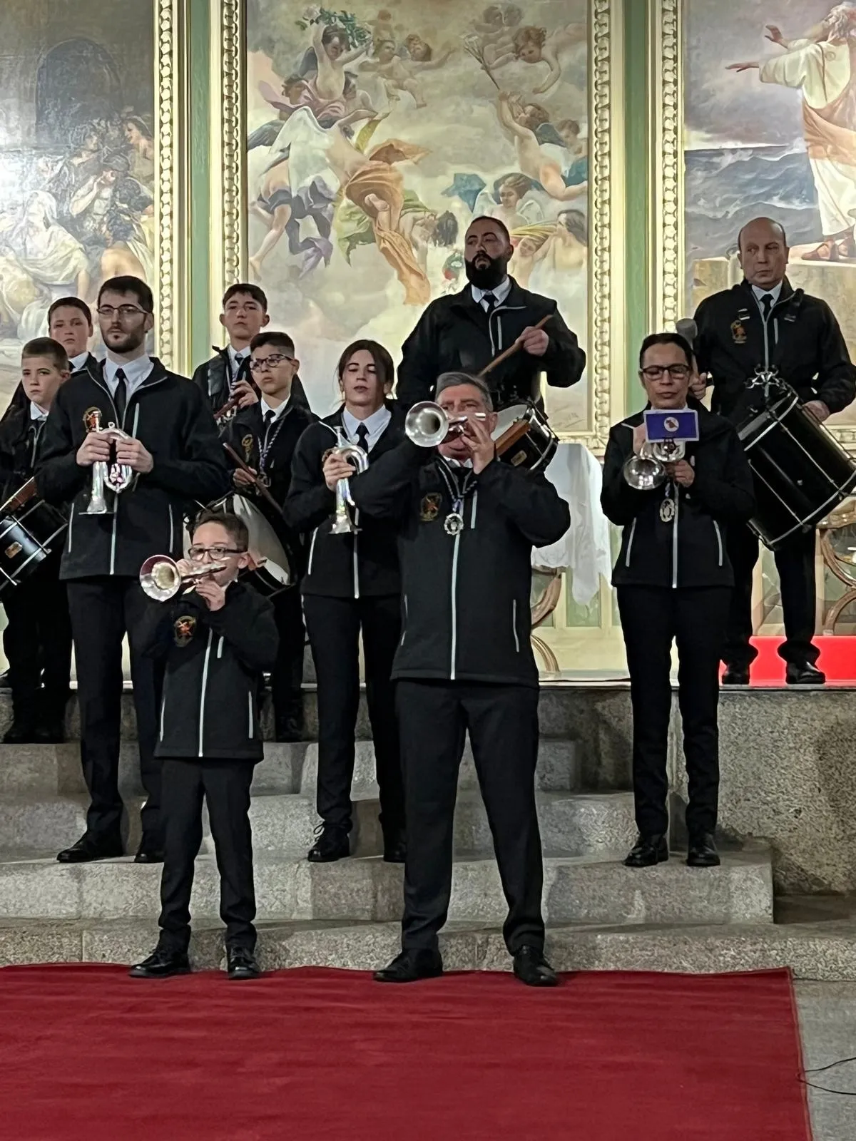 Presentación del programa de la Semana Santa 2025 en Vitigudino y de la nueva Banda de CC. TT. de la Cofradía   