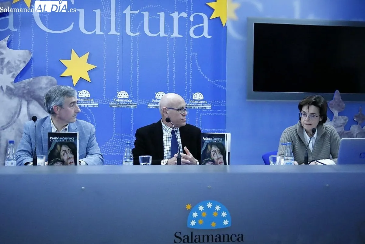 Presentación del nº 31 de la revista Pasión en Salamanca. Fotos: David Domínguez