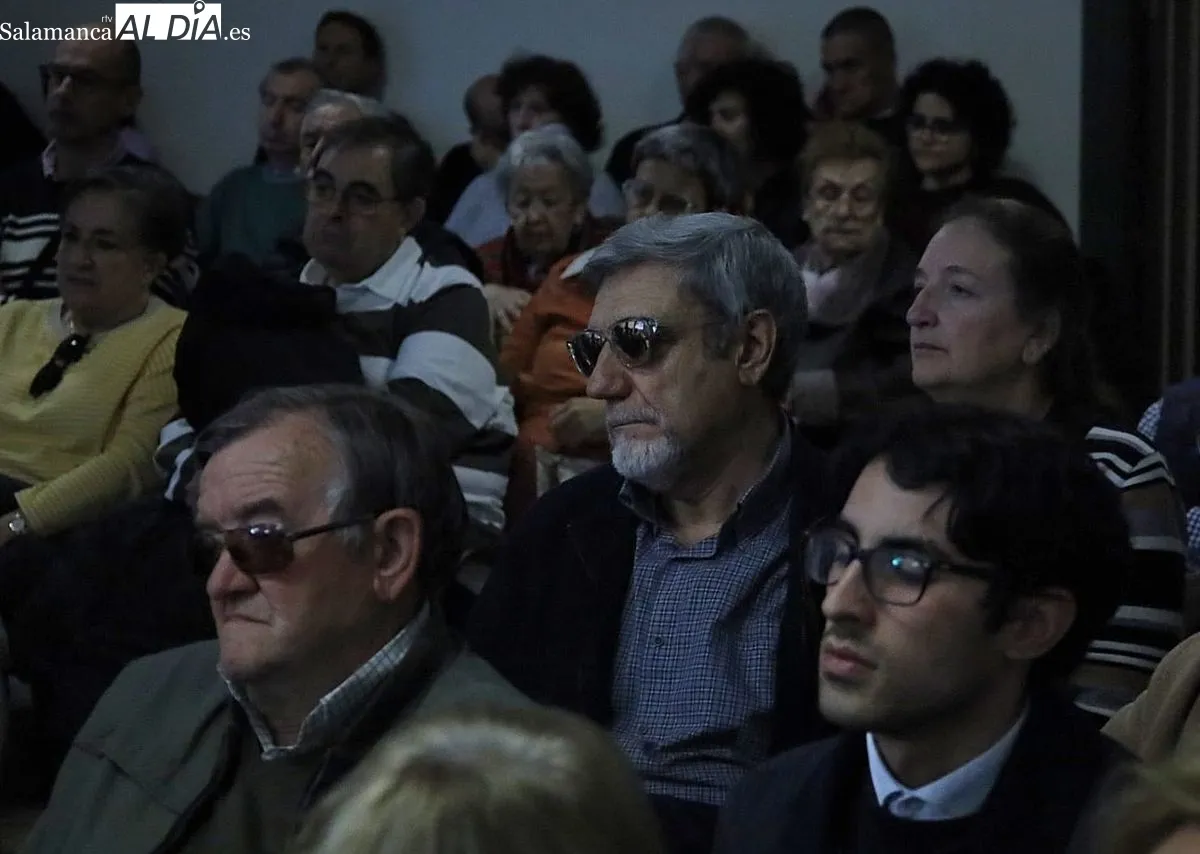 Presentación del nº 31 de la revista Pasión en Salamanca. Fotos: David Domínguez
