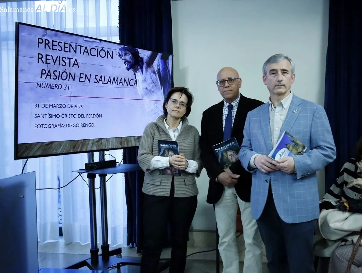 Presentación del nº 31 de la revista Pasión en Salamanca. Fotos: David Domínguez