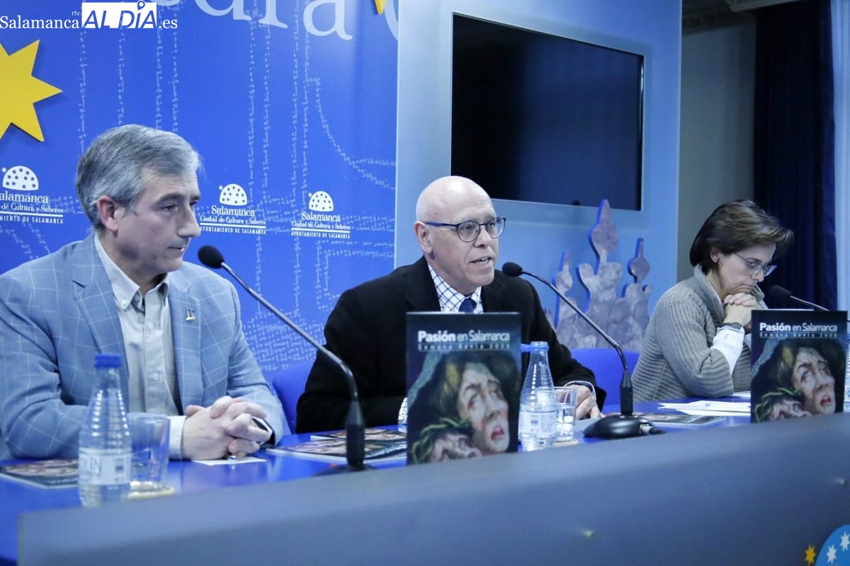 Presentación del nº 31 de la revista Pasión en Salamanca