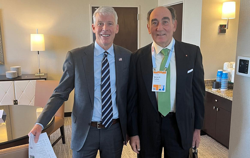 Iberdrola presenta a los responsables de Energía e Interior de EE. UU. planes de inversión por más de 20.000 millones de dólares 