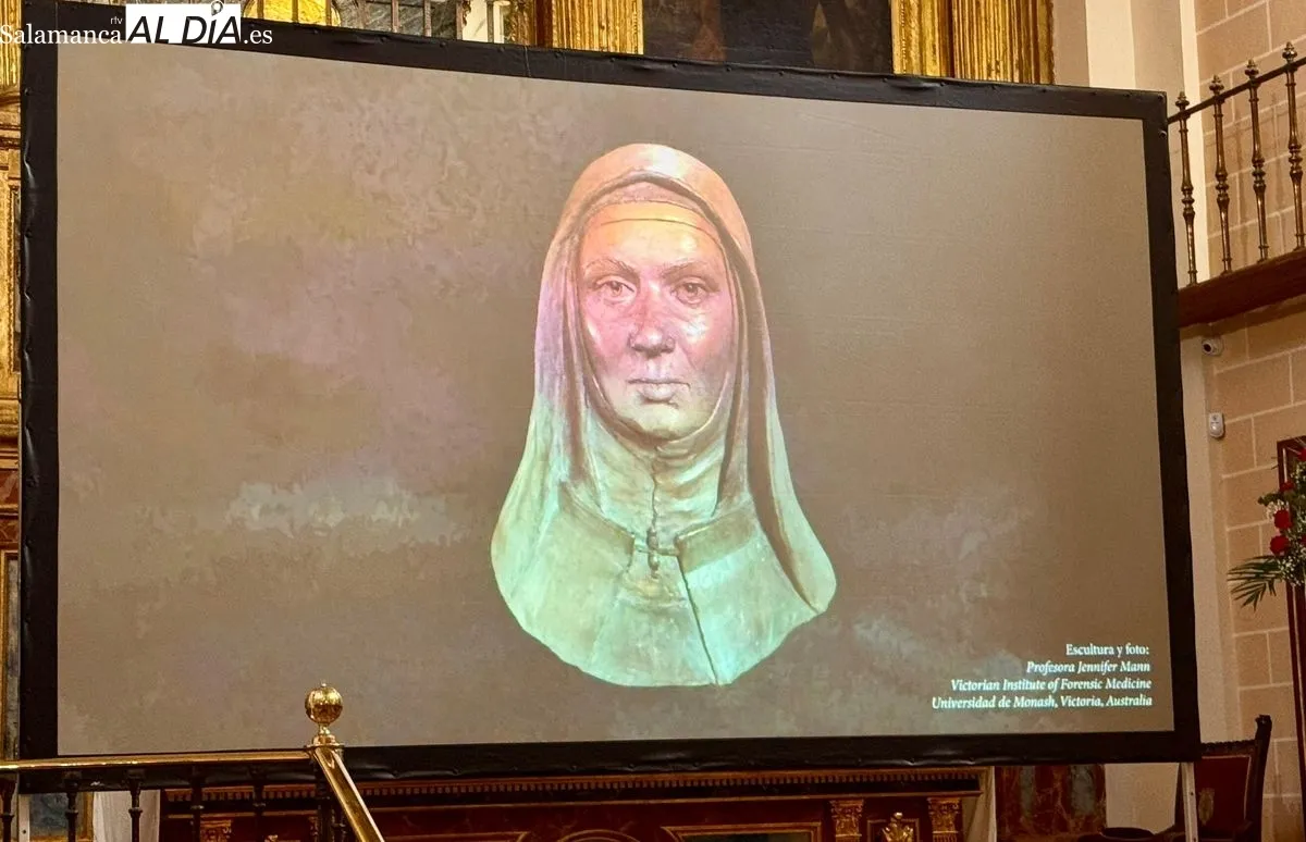 El rostro de Santa Teresa de Jesús cobra vida gracias a la ciencia y la historia