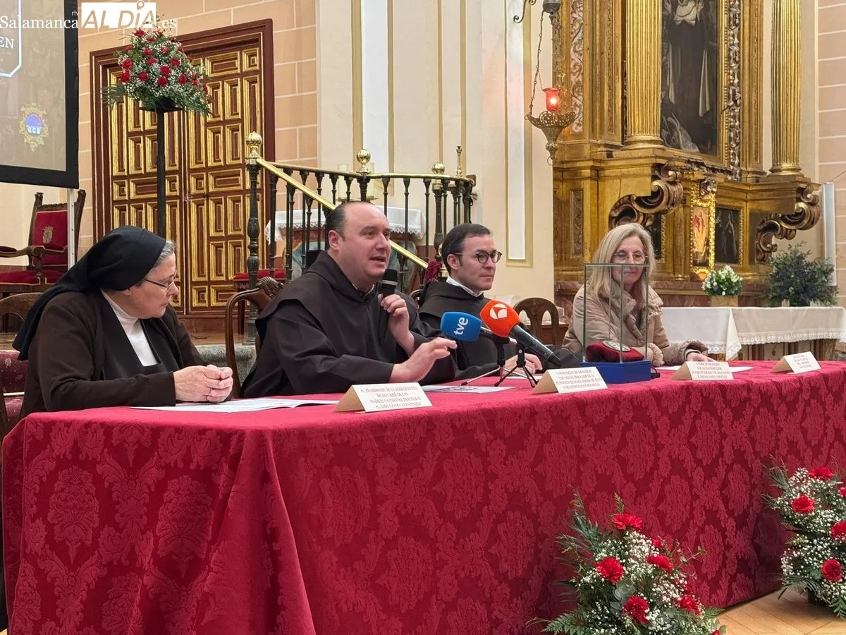 Presentación del rostro de Santa Teresa de Jesús recreado con la ciencia y la historia