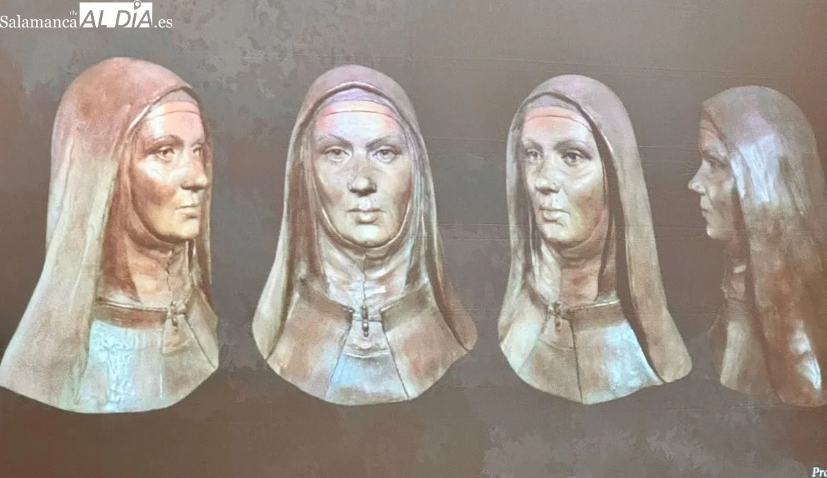 El rostro de Santa Teresa de Jesús cobra vida gracias a la ciencia y la historia