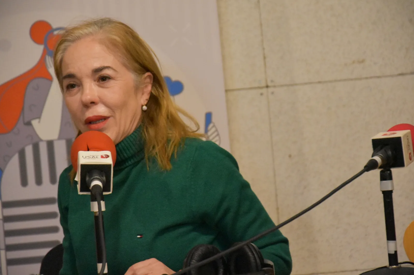 Radio Usal celebra sus 30 años con una emisión especial sobre la cultura en Salamanca | FOTOS: Carmen Borrego 