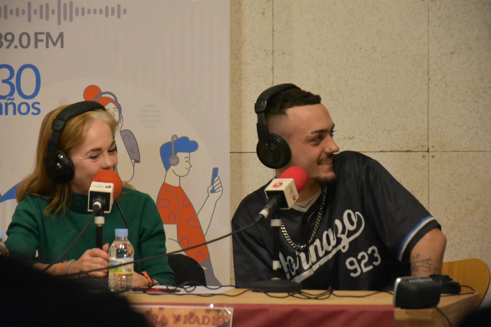 Radio Usal celebra sus 30 años con una emisión especial sobre la cultura en Salamanca | FOTOS: Carmen Borrego 