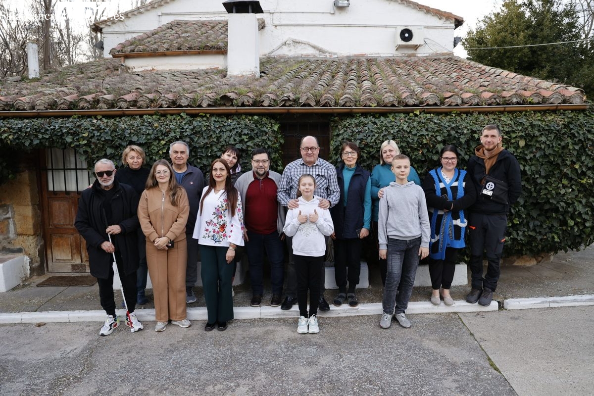 REPORTAJE: Tercer aniversario de la llegada de refugiados ucranianos a Salamanca 