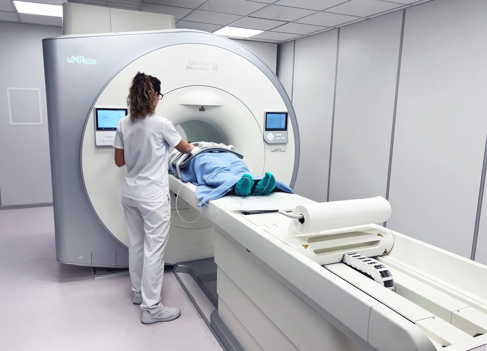 Nueva resonancia de 1,5 Teslas en el Hospital HM Santísima Trinidad 