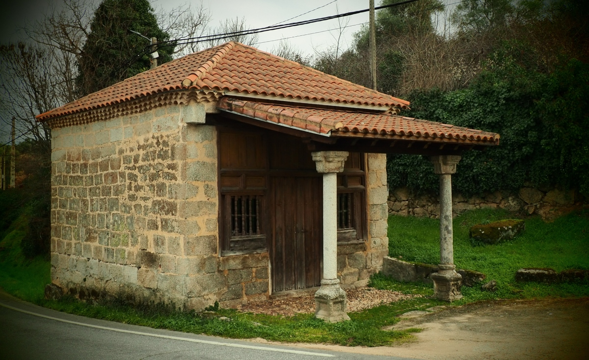 San Esteban de la Sierra. Ermita del Cristo del Humilladero 