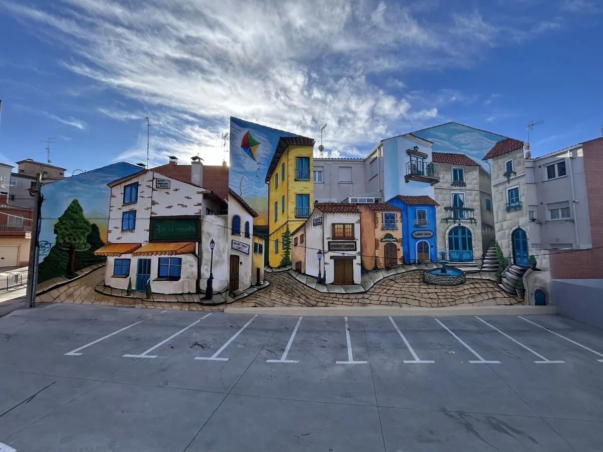 Mural en Santa Marta