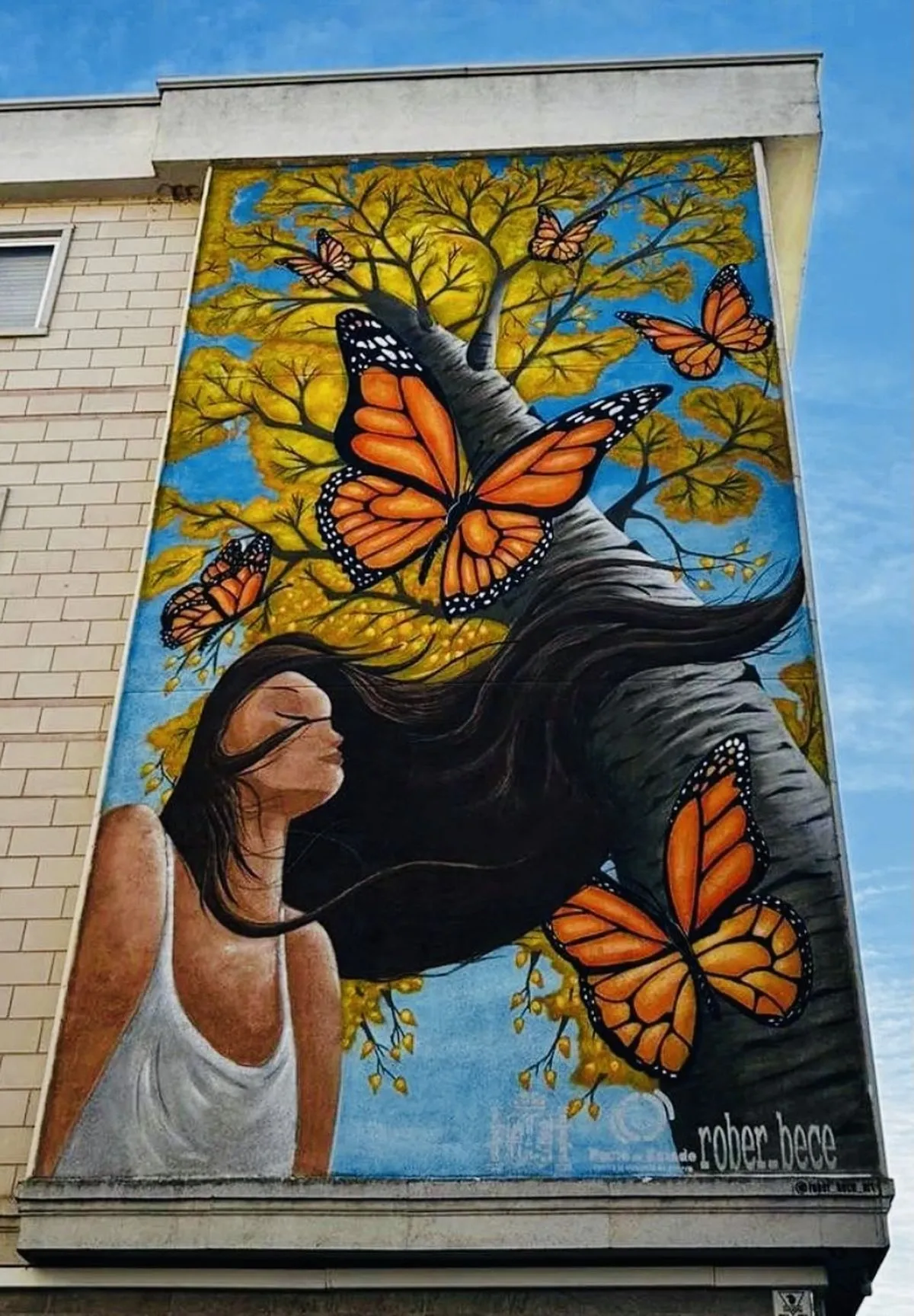 Mural en Santa Marta