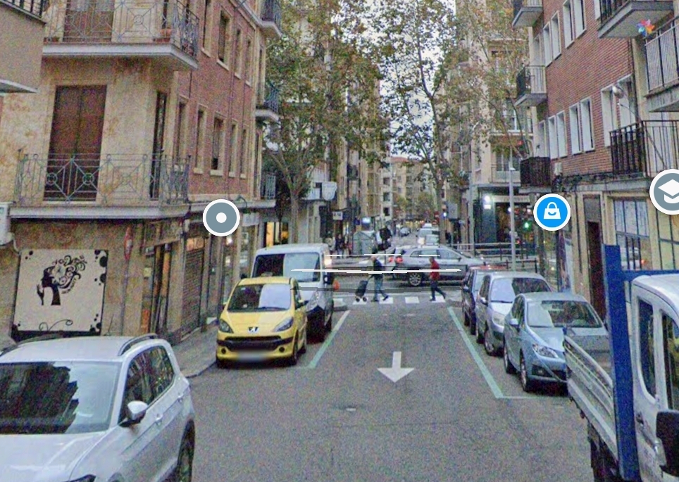 La calle Toledo permanecerá cerrada al tráfico durante un mes