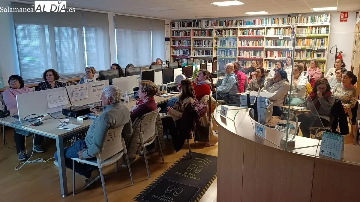 Foto 2 - El taller de Afrontamiento del estr&eacute;s despierta el inter&eacute;s de los vecinos de Lumbrales