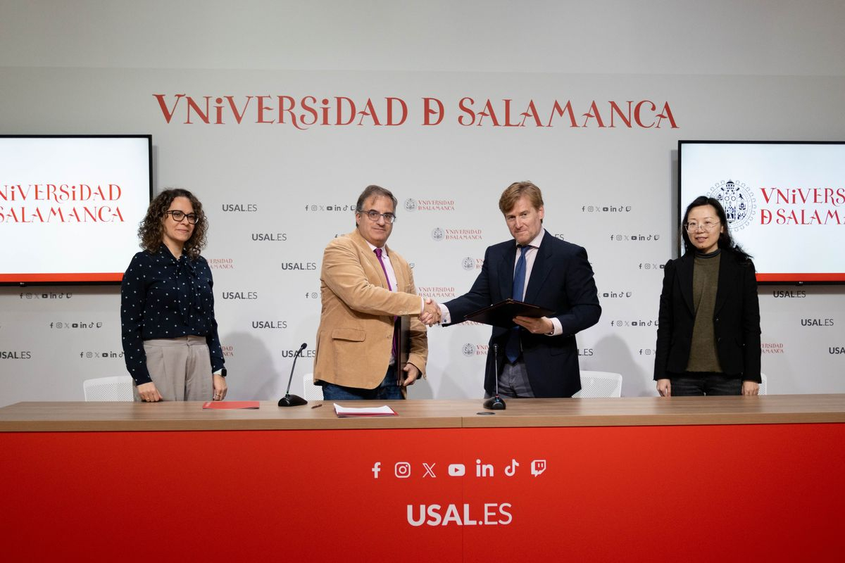 La Universidad de Salamanca convocará becas para obtener un título de máster en universidades chinas