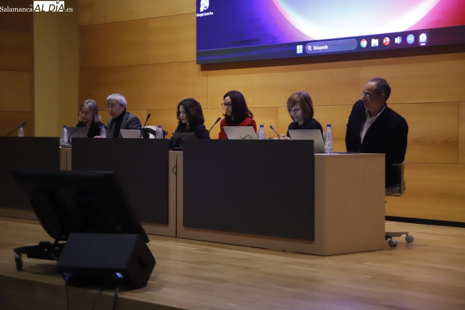 Clausura del concurso 'Tesis en tres minutos' de la Unidad de Cultura Científica y de la Innovación de la USAL y Escuela de Doctorado “Studi Salamantini” de la USAL. Fotos: Ángel Puma