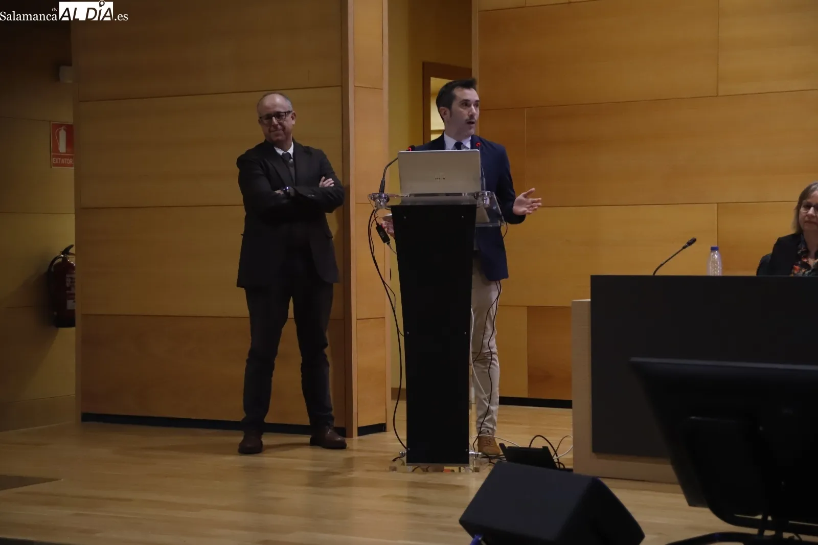 Clausura del concurso 'Tesis en tres minutos' de la Unidad de Cultura Científica y de la Innovación de la USAL y Escuela de Doctorado “Studi Salamantini” de la USAL. Fotos: Ángel Puma
